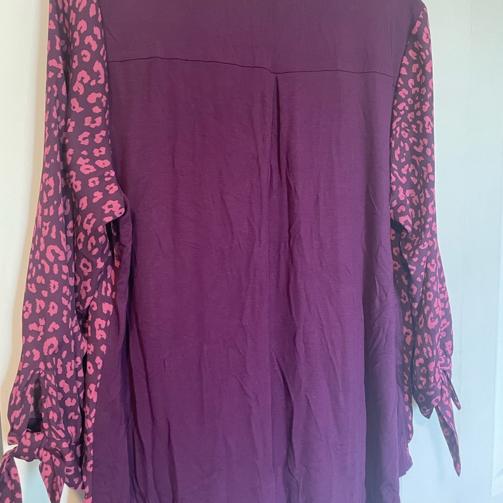 Womens XL blouse - Picture 3 of 3